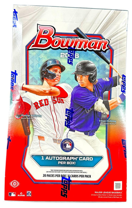 2026 Bowman Baseball Hobby Box