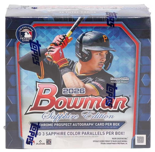 2026 Bowman Baseball Sapphire Edition Box