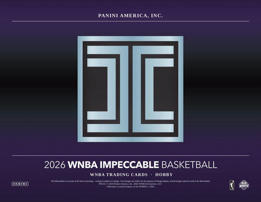 2026 Panini Impeccable WNBA Basketball Hobby Box