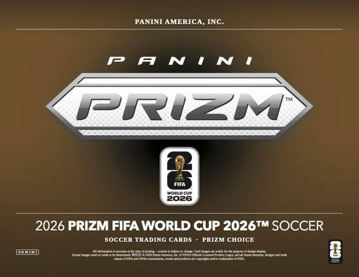2026 Panini Prizm Choice World Cup Soccer Box
