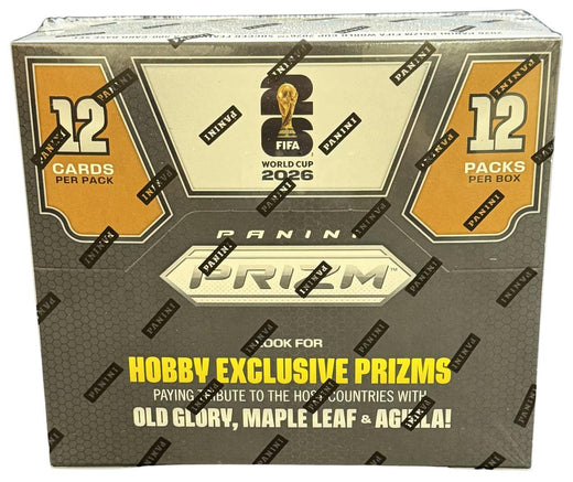2026 Panini Prizm FIFA World Cup Soccer Hobby Box