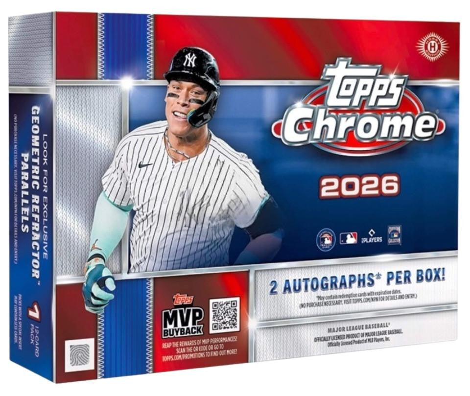 2026 Topps Chrome Baseball Delight Box