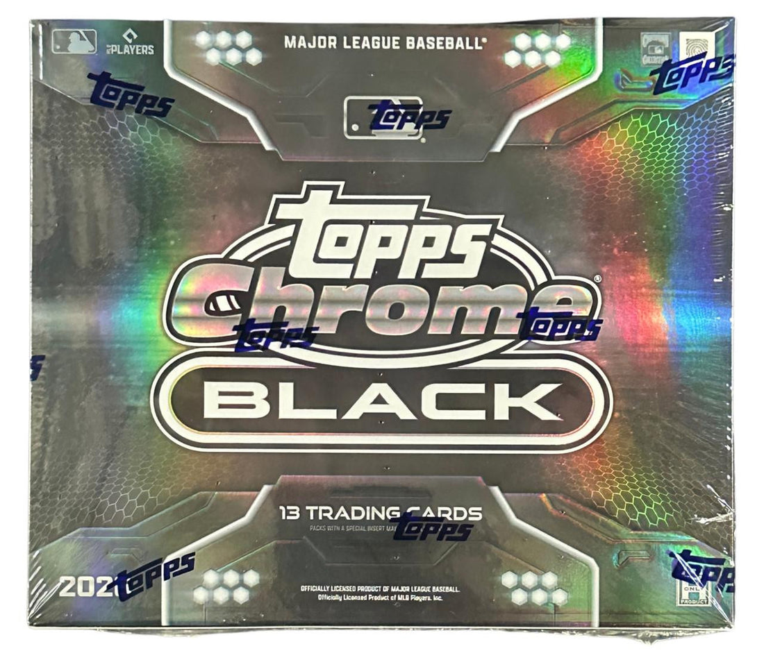 2026 Topps Chrome Black Baseball Hobby Box