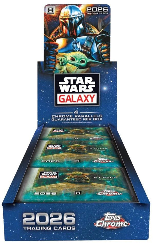 2026 Topps Chrome Star Wars Galaxy Hobby Box