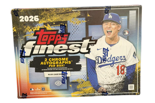 2026 Topps Finest Baseball Hobby Box