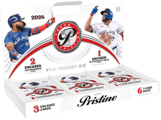 2026 Topps Pristine Baseball Hobby Box