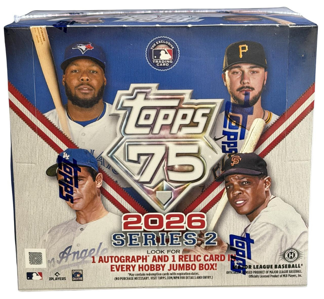 2026 Topps Series 2 Baseball Jumbo Box