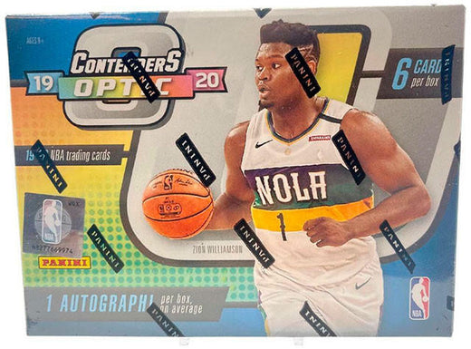 2019/20 Panini Contenders Optic Basketball Hobby Box