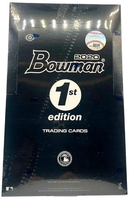 2020 Bowman Baseball First Edition Hobby Box