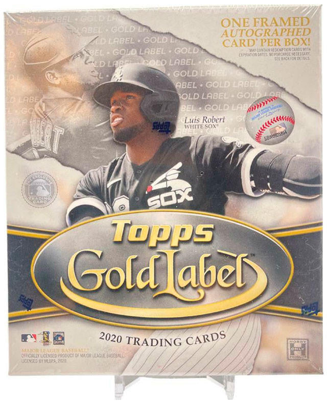 2020 Topps Gold Label Baseball Hobby Box
