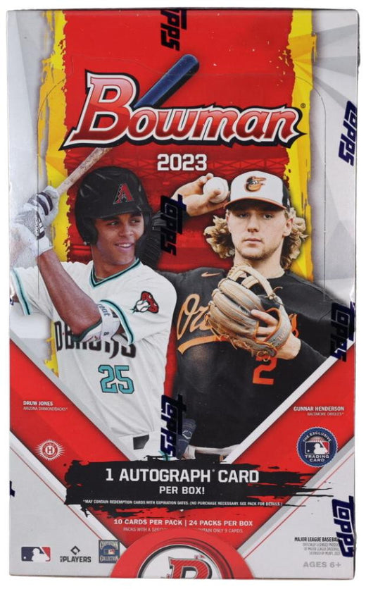2023 Bowman Baseball Hobby Box