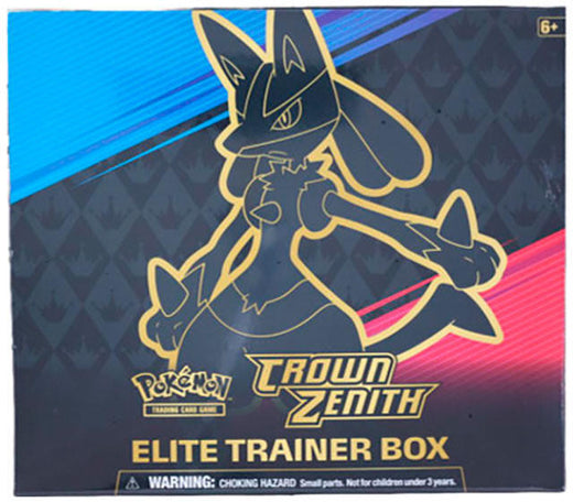 Pokemon Crown Zenith Elite Trainer Box