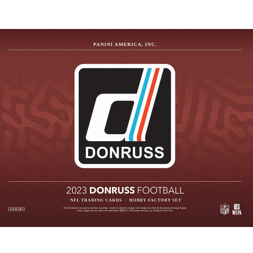 2023 Panini Donruss Football Factory Set