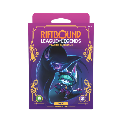 Riftbound: League of Legends TCG Unleashed Champion Deck: Vex