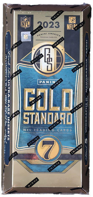 2023 Panini Gold Standard Football Hobby Box