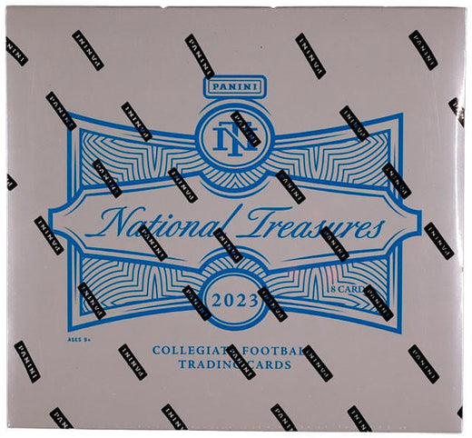 2023 Panini National Treasures Collegiate Football Hobby Box
