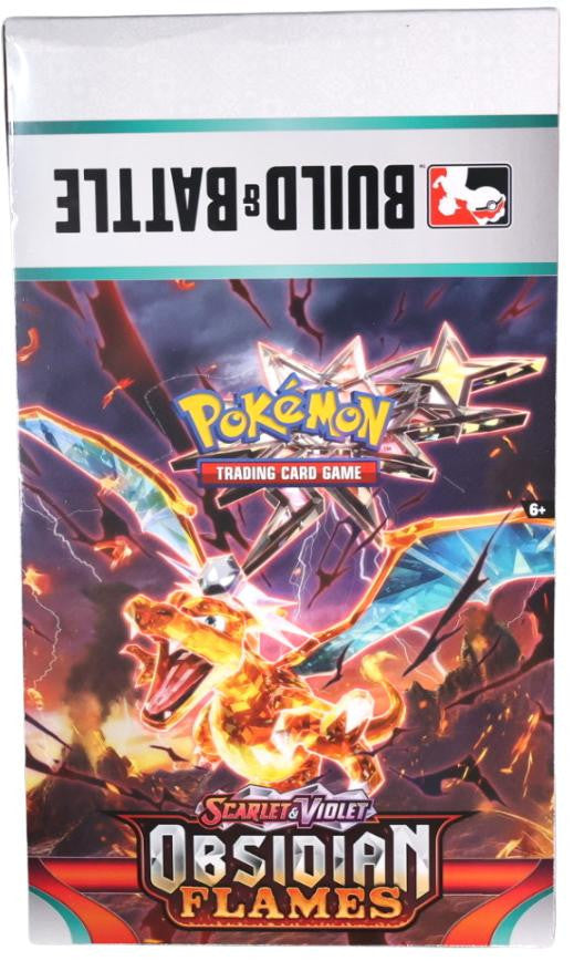 Pokemon Scarlet & Violet Obsidian Flames Build & Battle Display