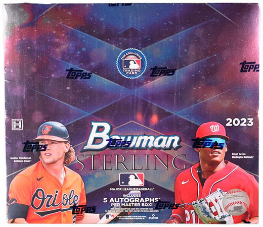 2023 Bowman Sterling Baseball Hobby Box