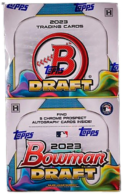 2023 Bowman Draft Baseball Super Jumbo Box