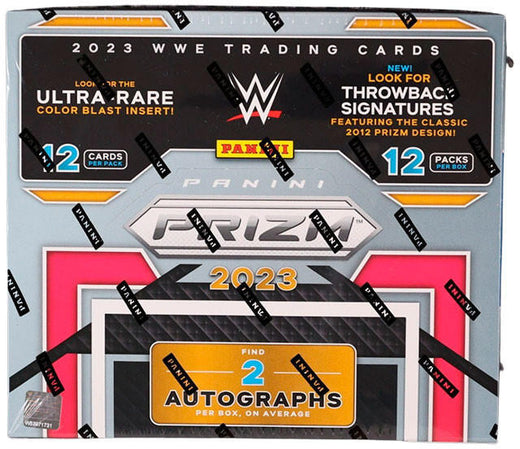 2023 Panini Prizm WWE Hobby Box