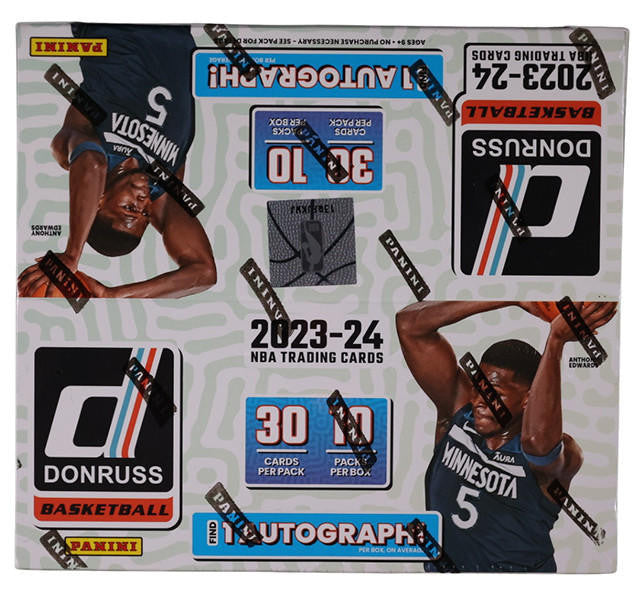 2023/24 Panini Donruss Basketball Hobby Box