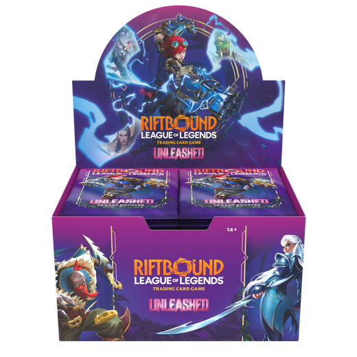 Unleashed - Booster Display