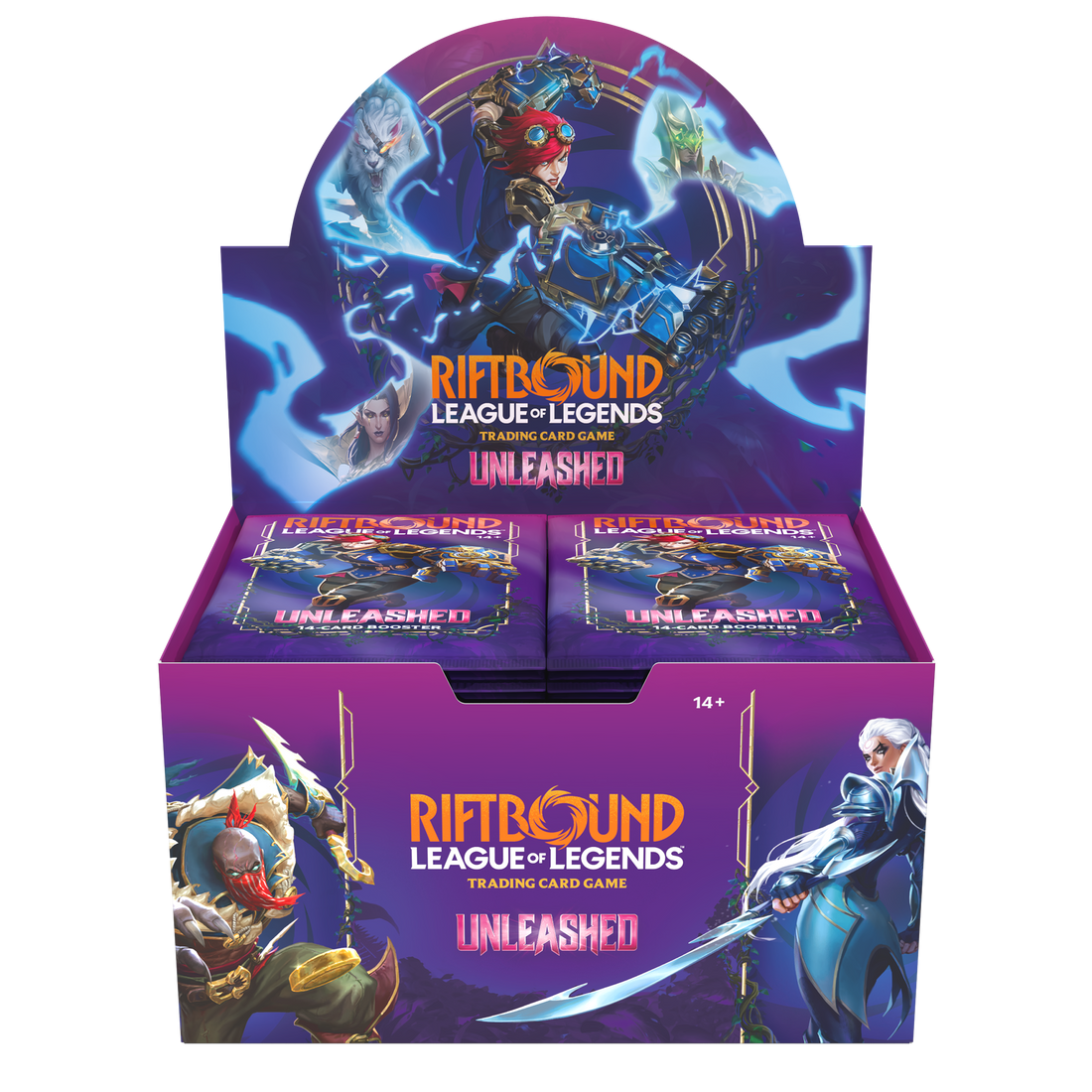 Unleashed - Booster Display Case