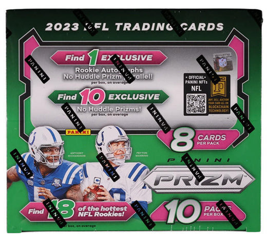 2023 Panini Prizm Football No Huddle Box