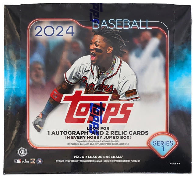 2024 Topps Series 1 Baseball Jumbo Box