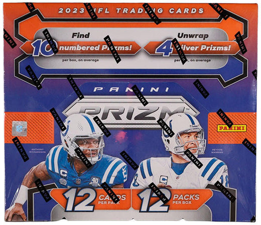 2023 Panini Prizm Football Hobby Box