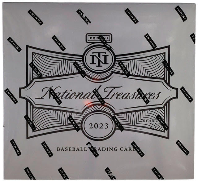 2023 Panini National Treasures Baseball Hobby Box