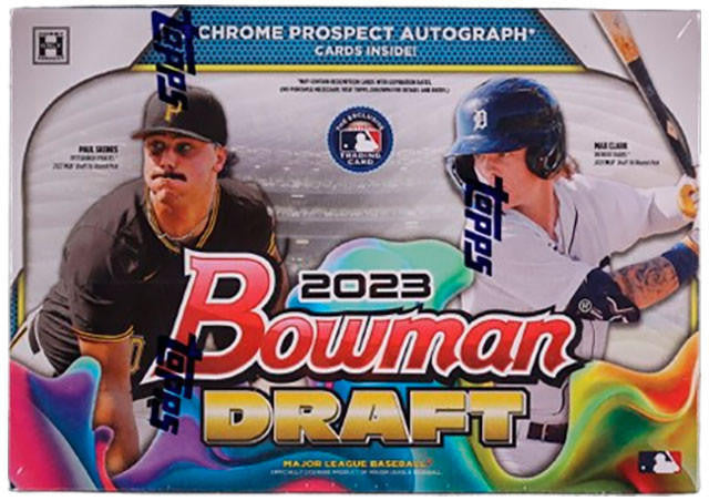 2023 Bowman Draft Baseball HTA Choice Box