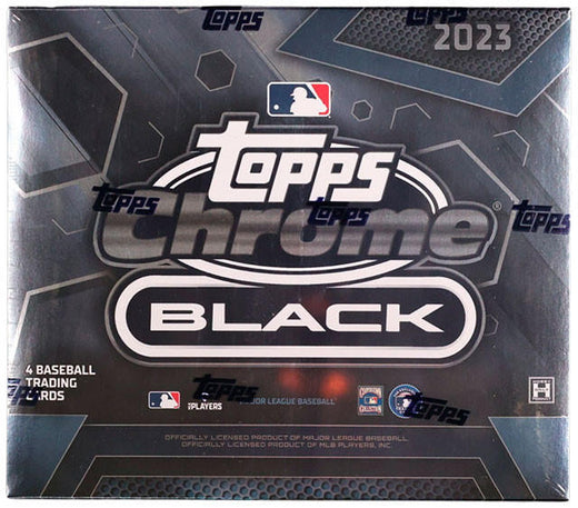 2023 Topps Chrome Black Baseball Hobby Box