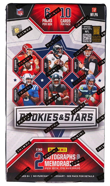 2023 Panini Rookies & Stars Football Hobby Box
