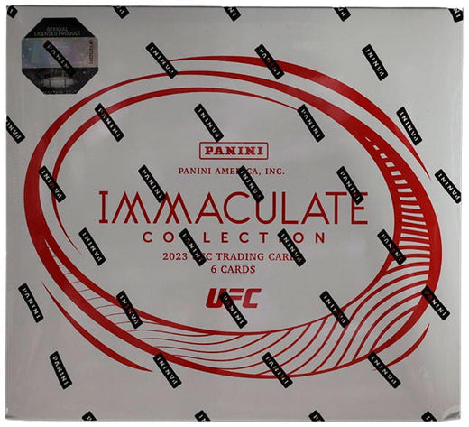 2023 Panini Immaculate UFC Hobby Box