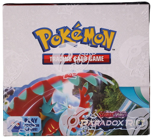 Pokemon Scarlet & Violet Paradox Rift Booster Box
