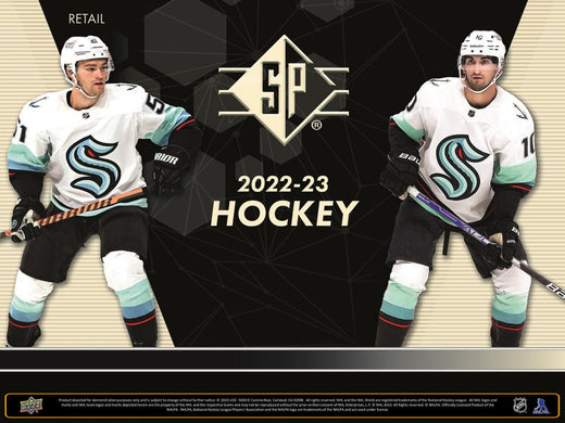 2022/23 Upper Deck SP Hockey Blaster Box