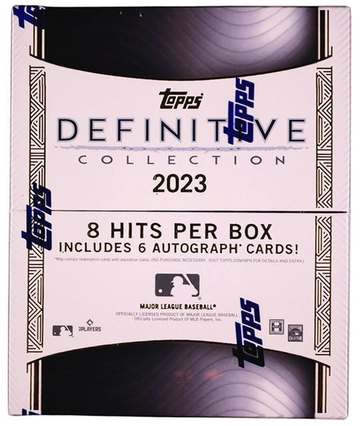 2023 Topps Definitive Baseball Hobby Box