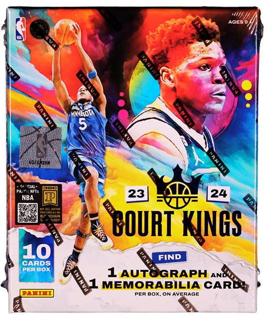 2023/24 Panini Court Kings Basketball Hobby Box