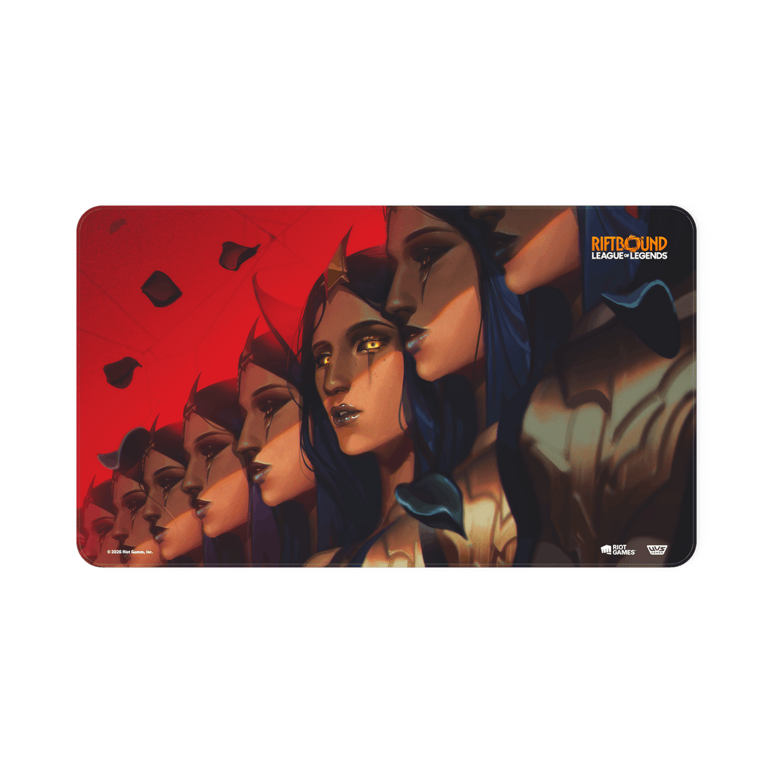 Riftbound: League of Legends TCG - LeBlanc, Deceiver Playmat