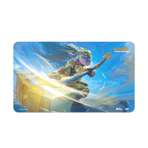 Riftbound: League of Legends TCG - Poppy, Keeper of the Hammer Playmat