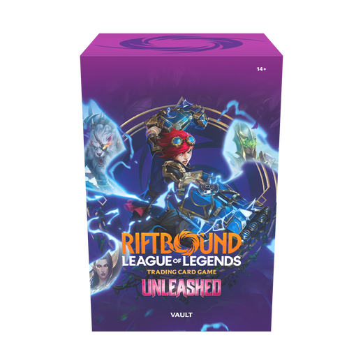 Riftbound: League of Legends TCG Unleashed Vault