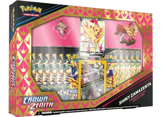 Pokémon Crown Zenith: Shiny Zamazenta Premium Figure Collection