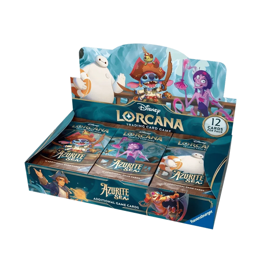 Disney Lorcana Azurite Sea: Booster Box