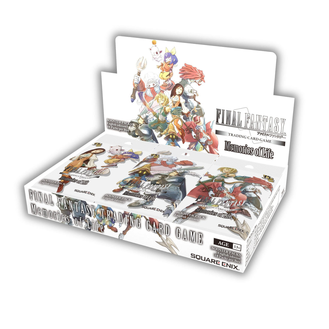 Final Fantasy TCG Memories of Life Booster Box OPUS 30 10th Anniversary Trading Card Game Display with Full-Art Premium Cards & Exclusive Shantotto Collector Card (PREORDER - Release Date Nov. 13, 2026)