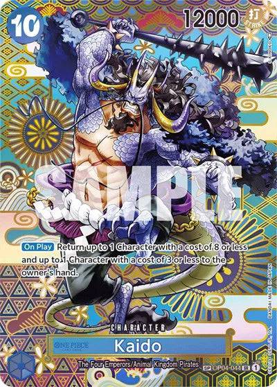 Kaido (SP) OP04-044 - Awakening of the New Era - Foil