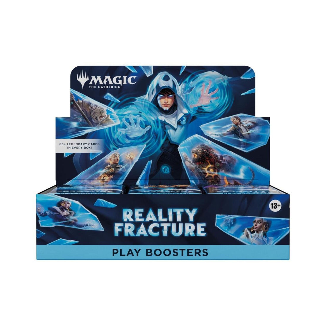 Magic The Gathering Reality Fracture Play Booster Box FRA | 30 Play Boosters for Draft, Limited Play & Collecting | MTG Trading Card Game Display (PREORDER - Release Date Oct. 2, 2026)