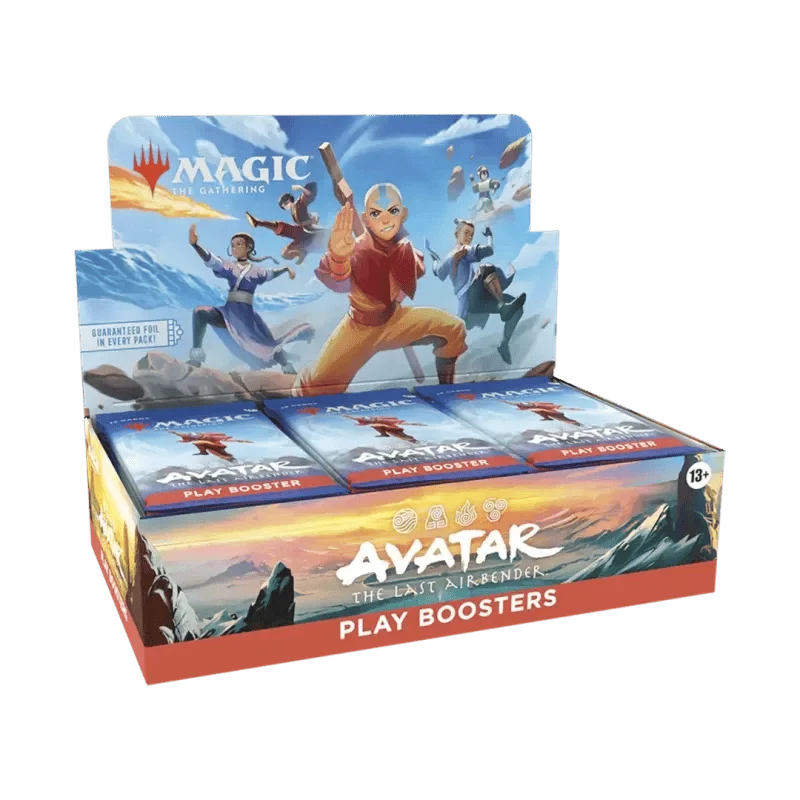 Magic: The Gathering Avatar: The Last Airbender - Play Booster Box