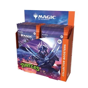 Magic: The Gathering Teenage Mutant Ninja Turtles: Collector Booster Box