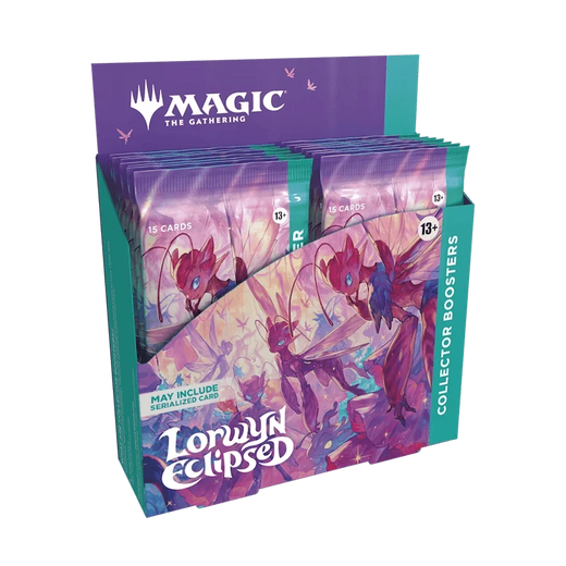 Magic: The Gathering Lorwyn Eclipsed: Collector Booster Box